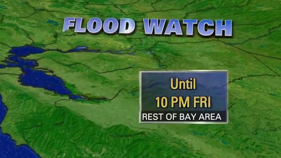 Atmospheric river, cold front to collide bringing intense rain and wind