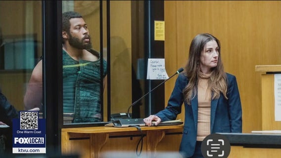 Coach Beam murder suspect makes 1st court appearance in Oakland