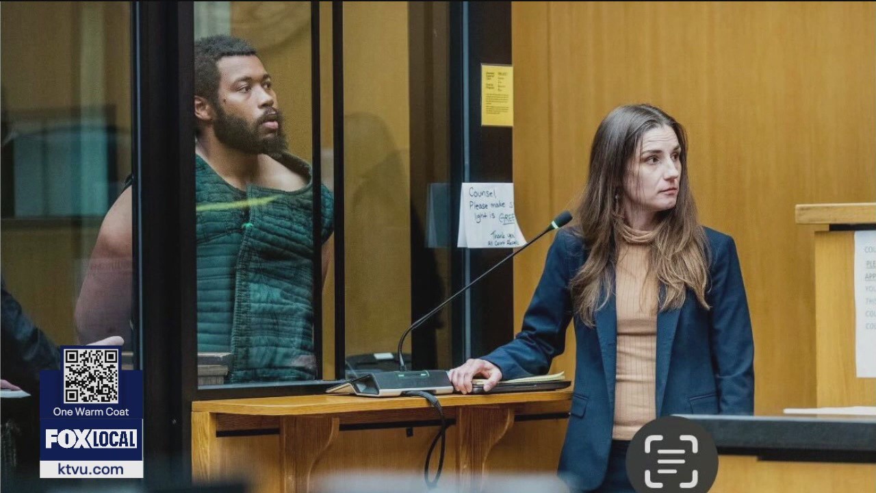 Coach Beam murder suspect makes 1st court appearance in Oakland