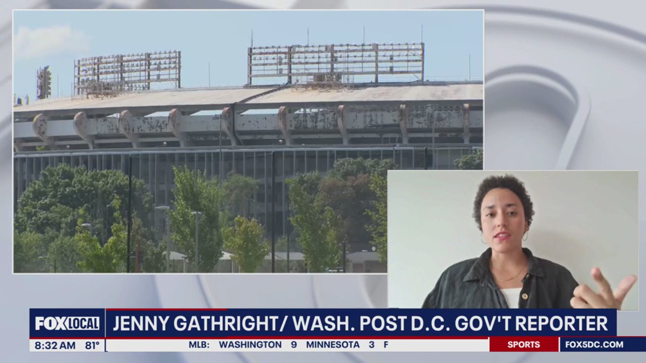 Latest on RFK Stadium deal