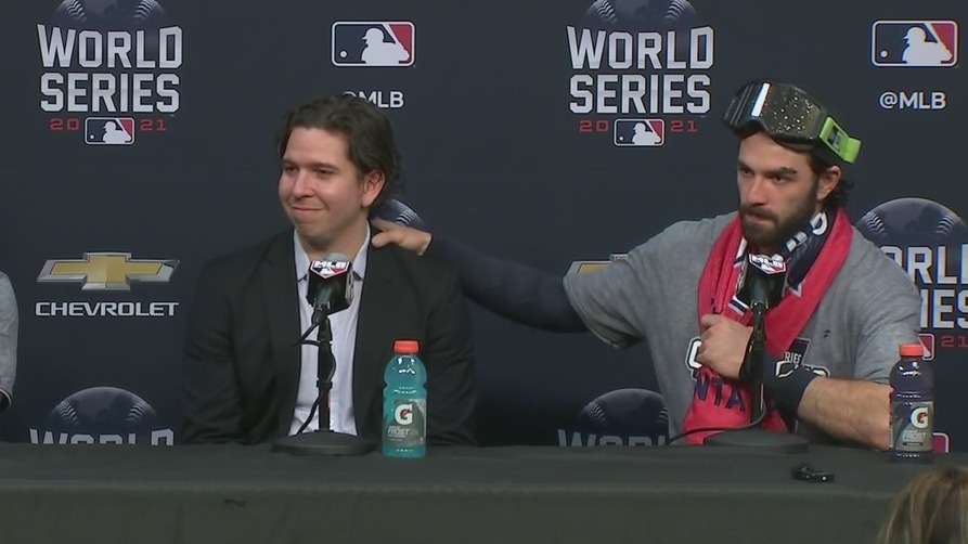 Dansby Swanson says it's poetic justice to win in Houston