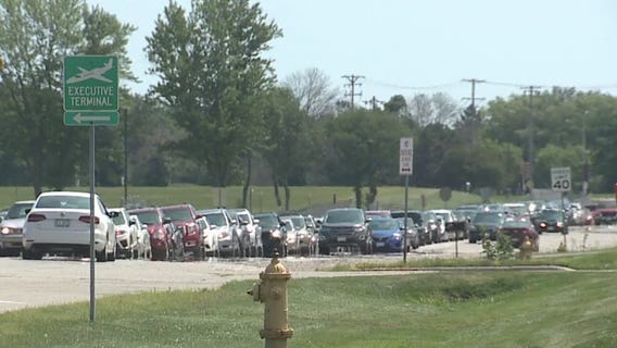 COVID-19 test site at Waukesha County Expo Center closes early due to demand