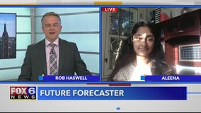 Future Forecaster 12-year-old Aleena