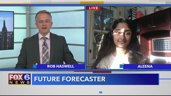 Future Forecaster 12-year-old Aleena