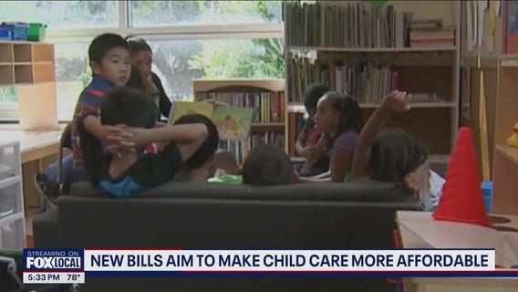 New bills aim to make child care more affordable