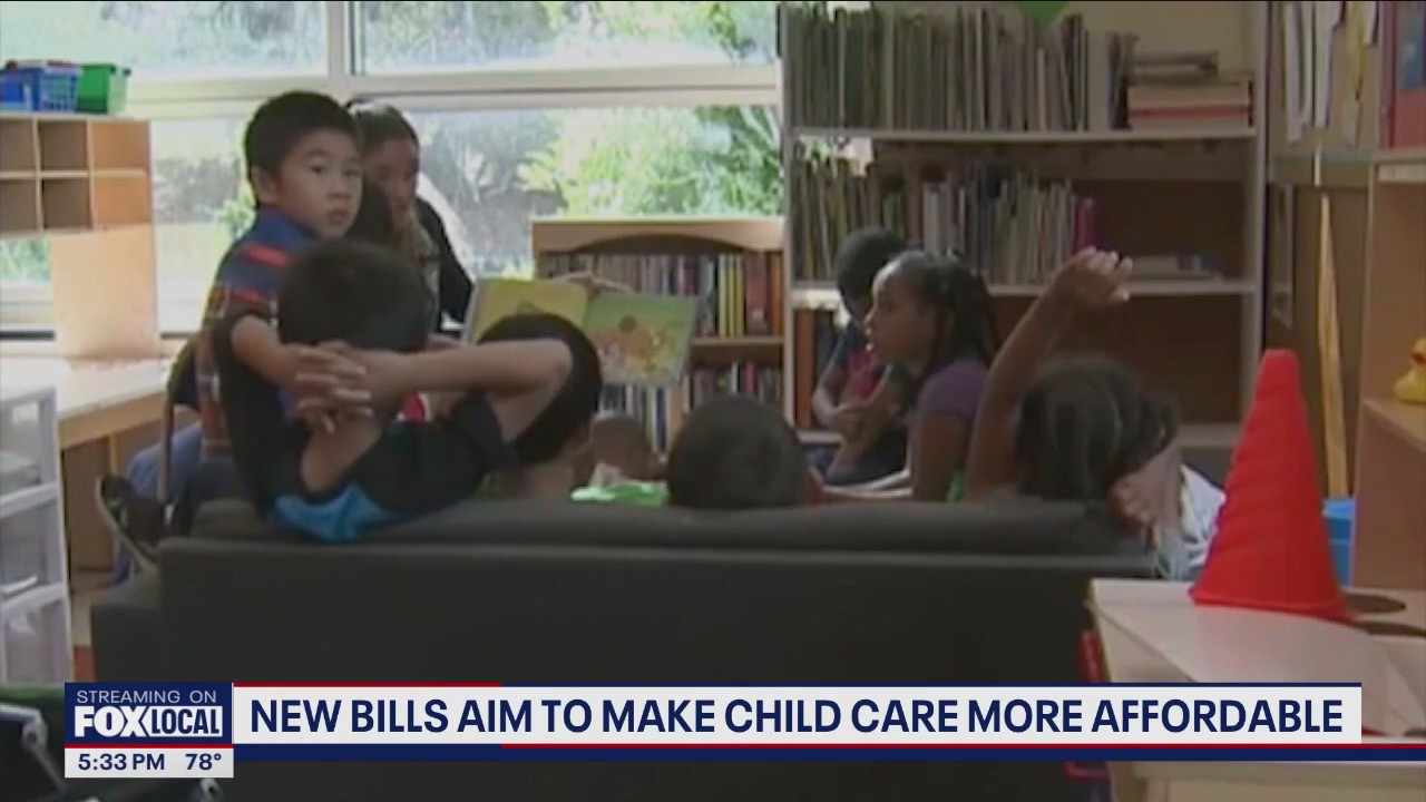 New bills aim to make child care more affordable