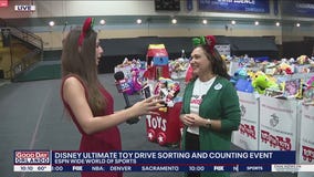 Disney Ultimate Toy Drive brings holiday cheer to Central Florida