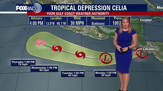 Tropical Weather Forecast - June 18, 2022