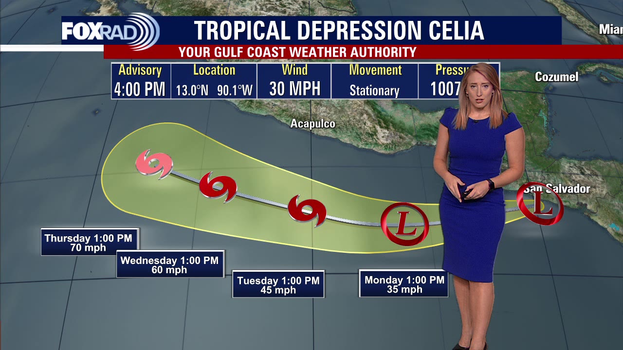 Tropical Weather Forecast - June 18, 2022