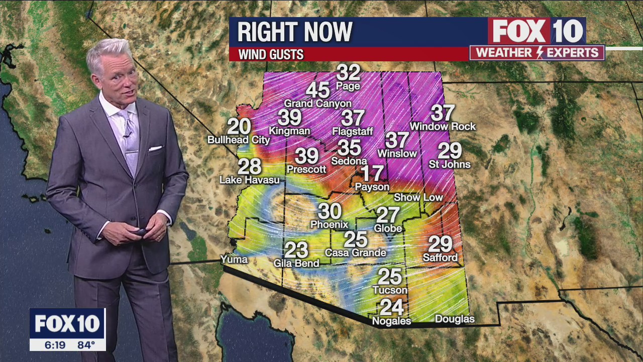 6PM Weather Forecast - 5/11/2022