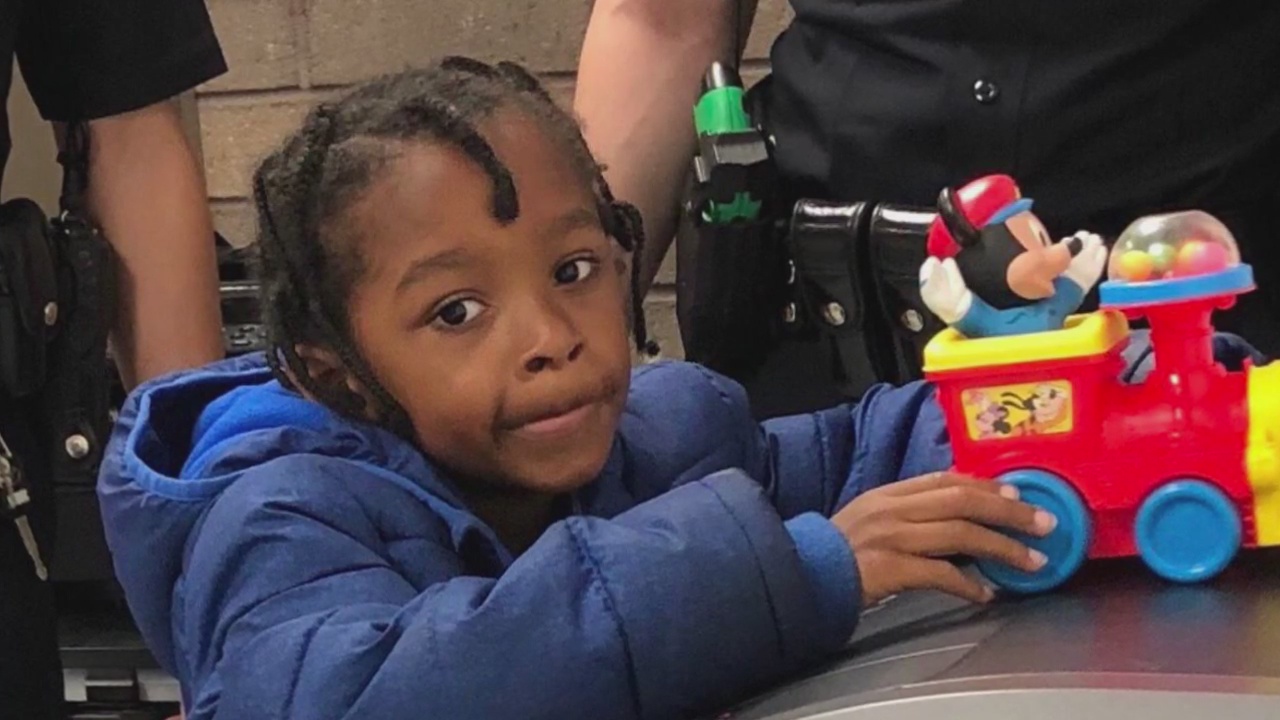Police seek family of boy found alone at Union Station