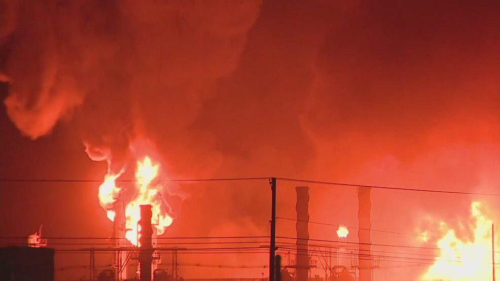 Could refinery fire impact gas prices?
