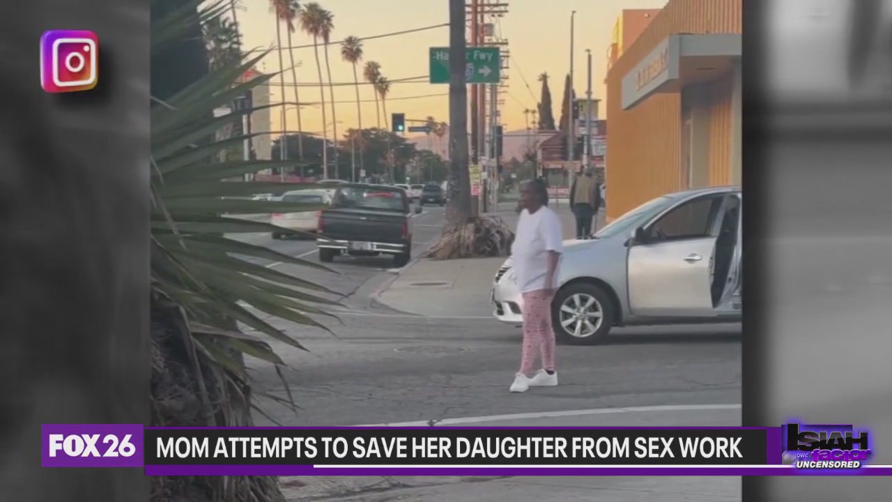 VIDEO: Mother attempts to save her daughter from sex work