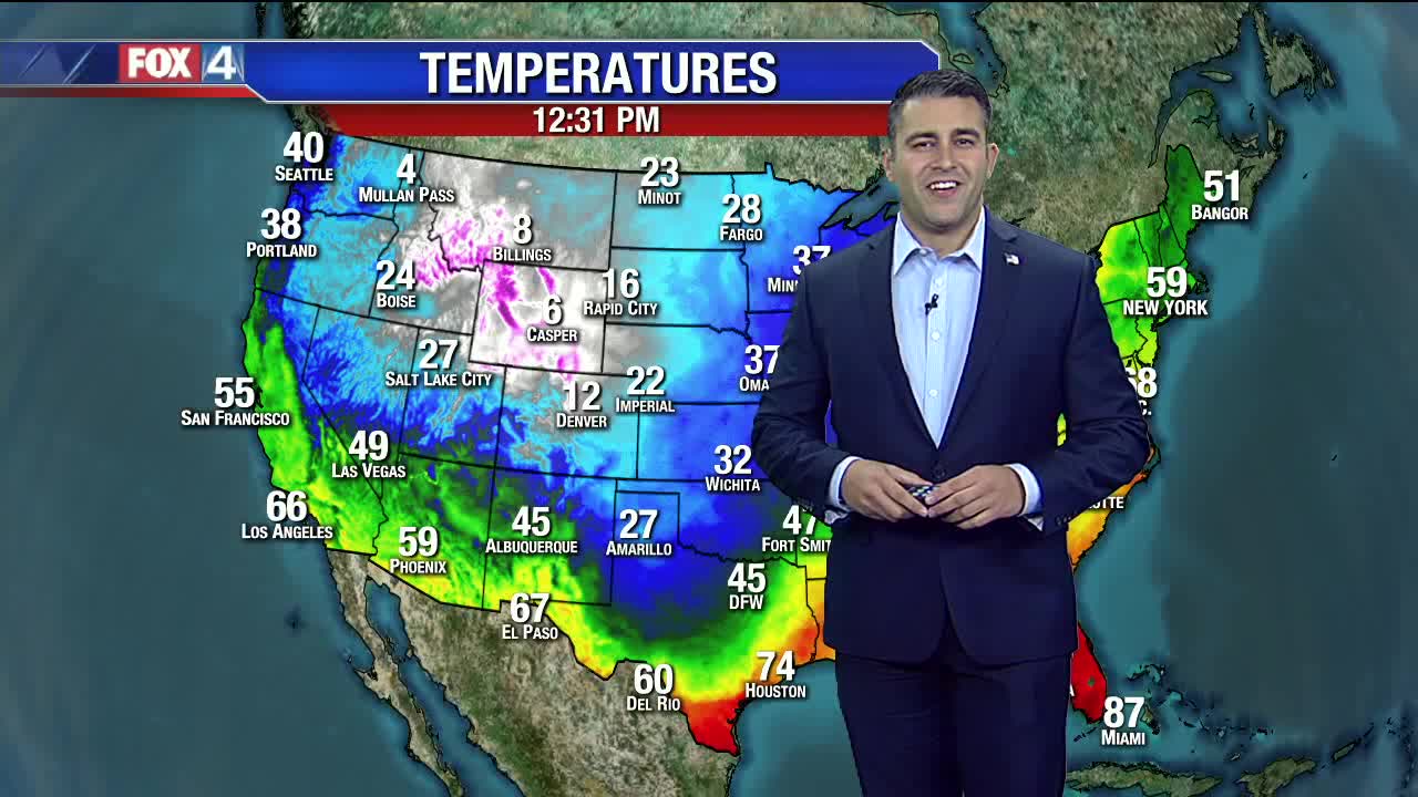 Chill Continues To Creep