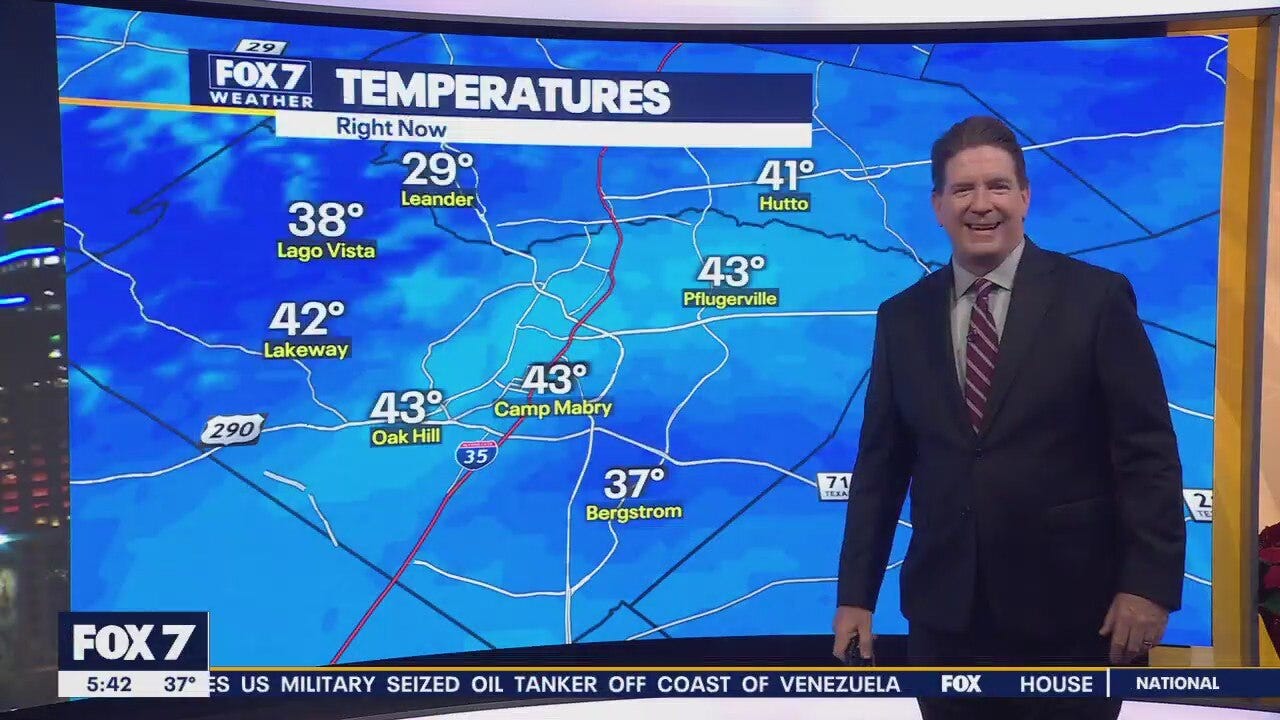 Austin weather: Temperatures set to warm up