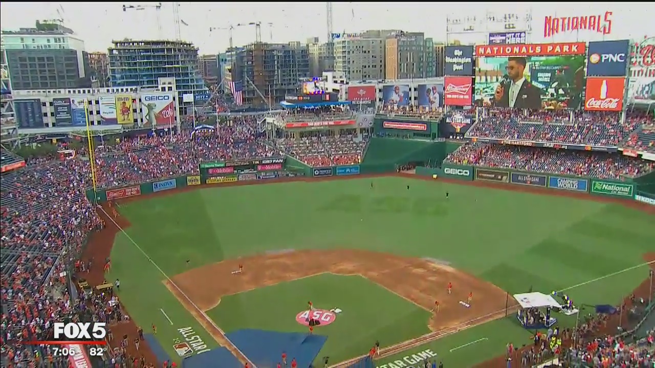 Players, fans get ready for MLB All-Star Game at Nationals Park
