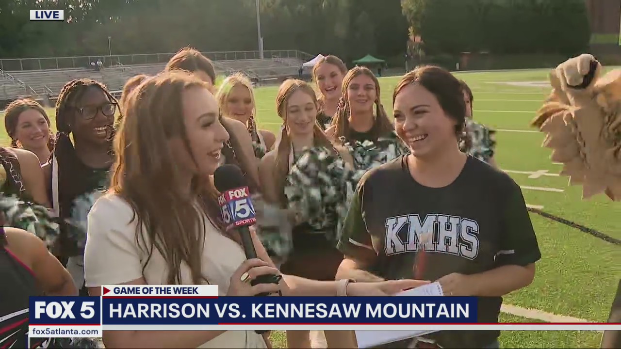 Kennesaw Mountain is pumped up for the Game of the Week