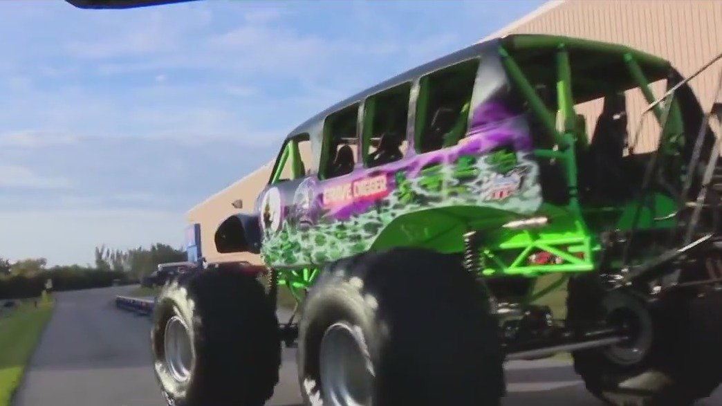 Behind the scenes of Monster Jam before '24 season