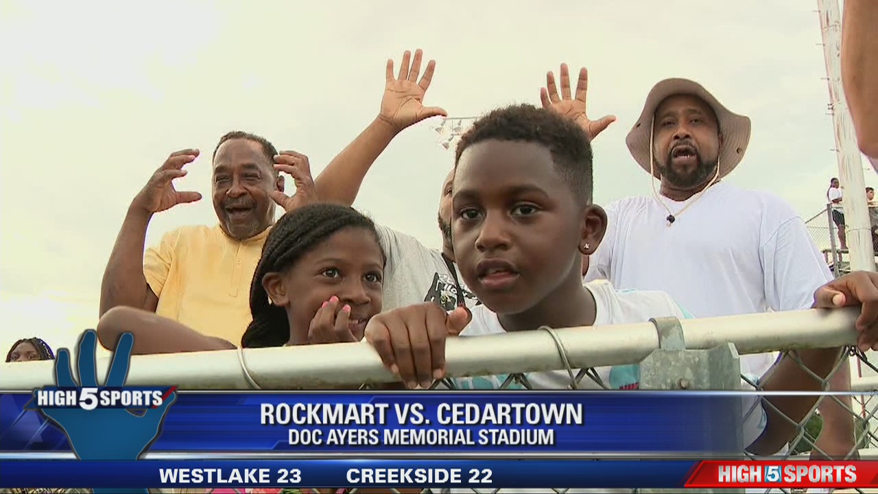 Rockmart vs Cedartown