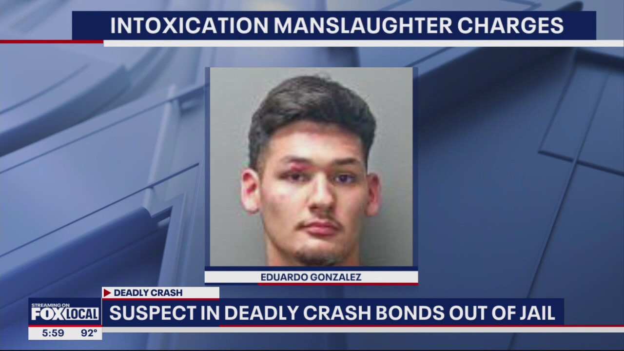 Suspect in FW deadly crash bonds out of jail | FOX 4 Dallas-Fort Worth