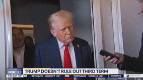 Trump doesn't rule out a third term, new US tariffs on the way