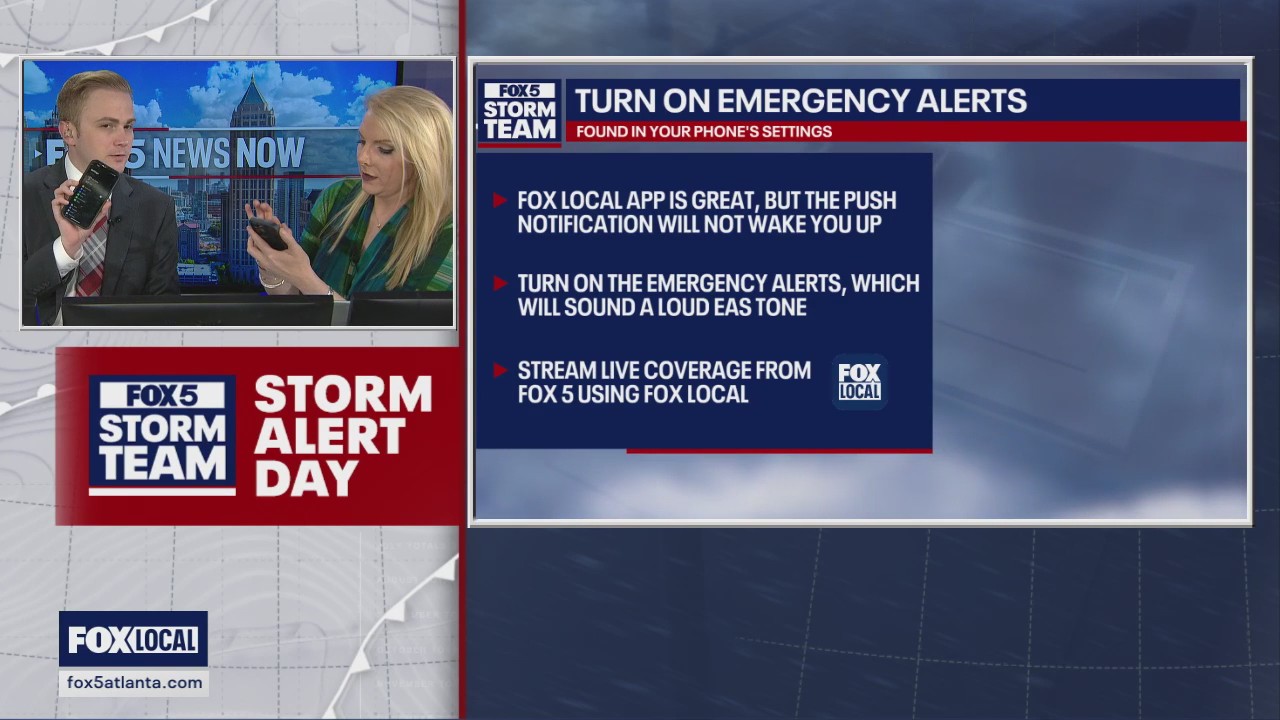 Make Sure Your Wireless Emergency Alerts are Turned On