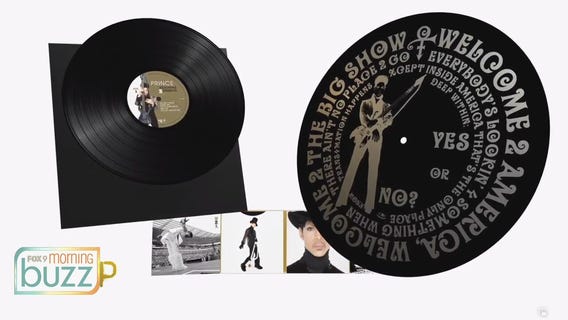 The story behind the new Prince album dropping Friday