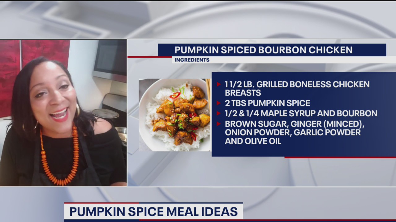 Pumpkin spice meal ideas for the fall!