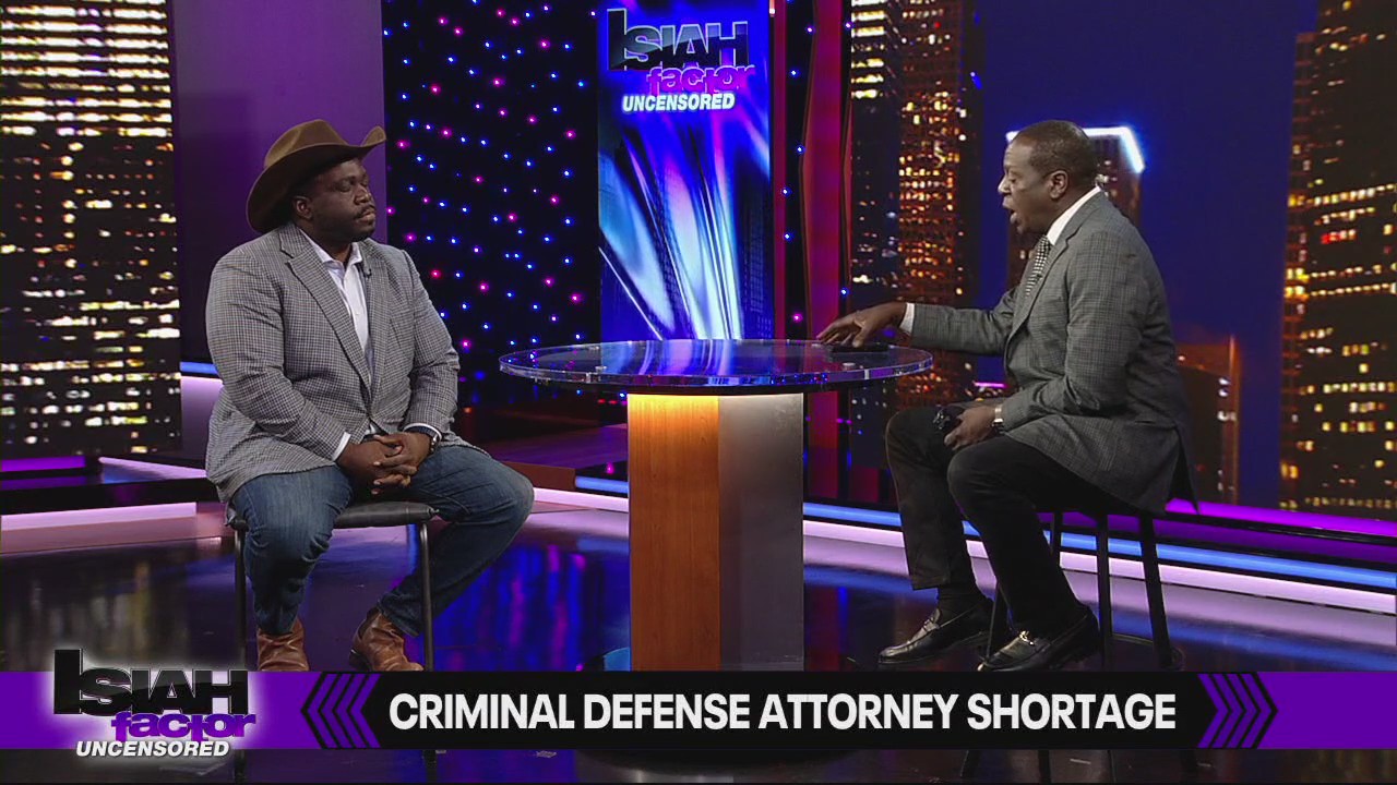 Texas areas experience criminal defense attorney shortage