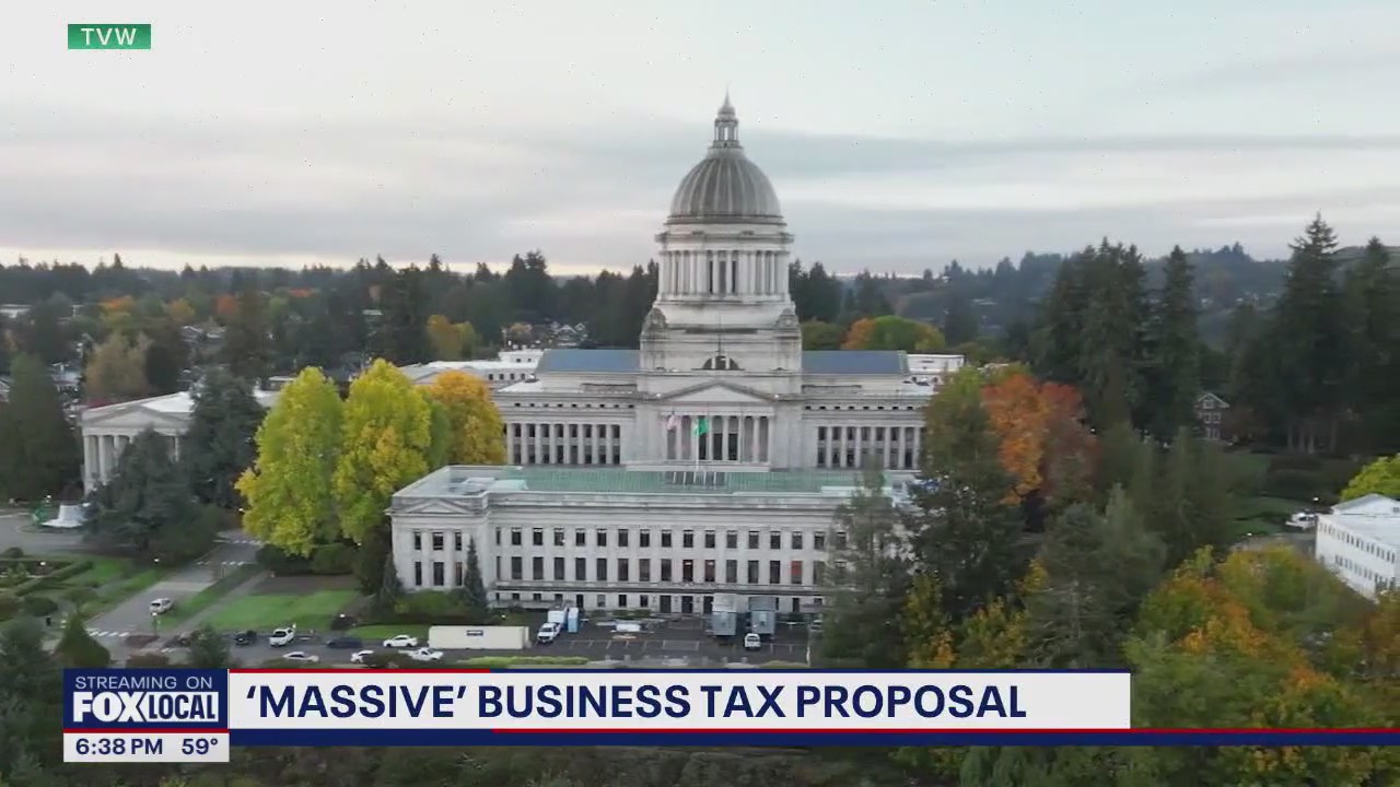 'Massive' business tax proposal passes WA House