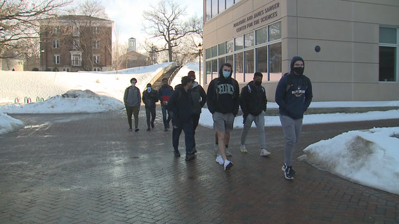 Soon-to-be college graduates make the most of COVID-19 experience