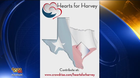 Zip Trip National Harbor: Hearts for Harvey