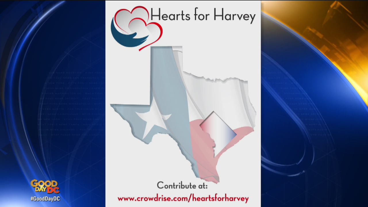 Zip Trip National Harbor: Hearts for Harvey