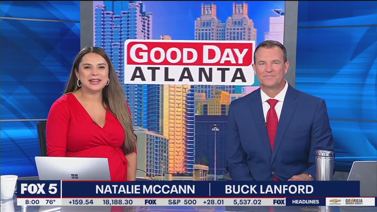 Good Day Atlanta at 8 a.m. for July 4, 2024