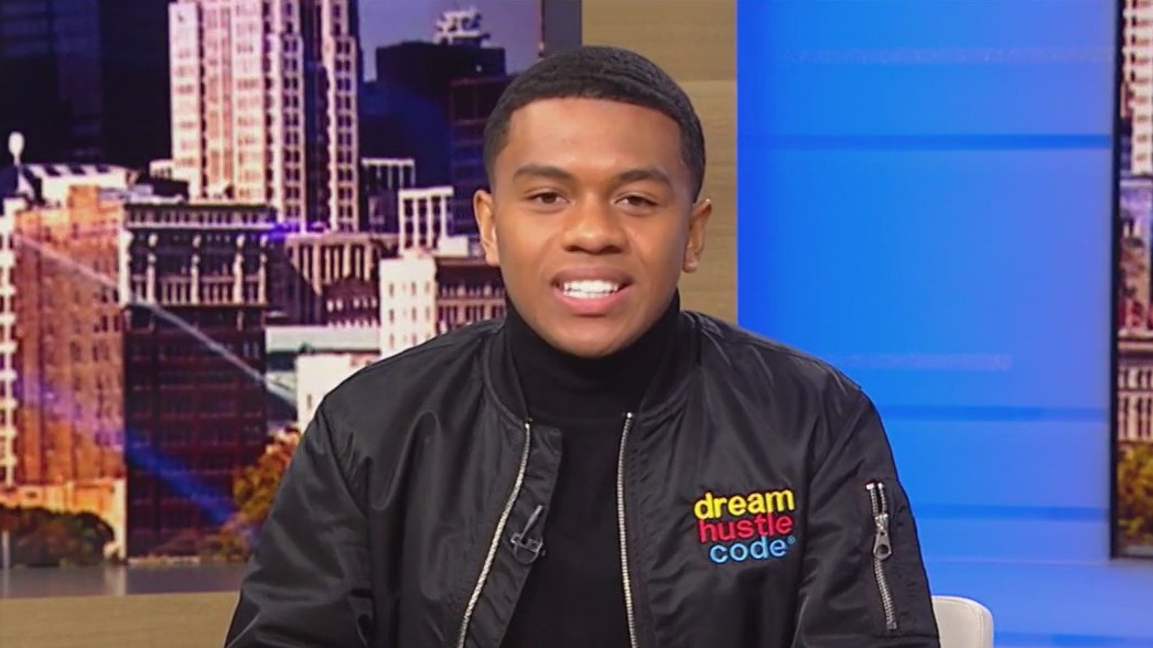 Dream Hustle Code inspires next generation with Teen Tech Live