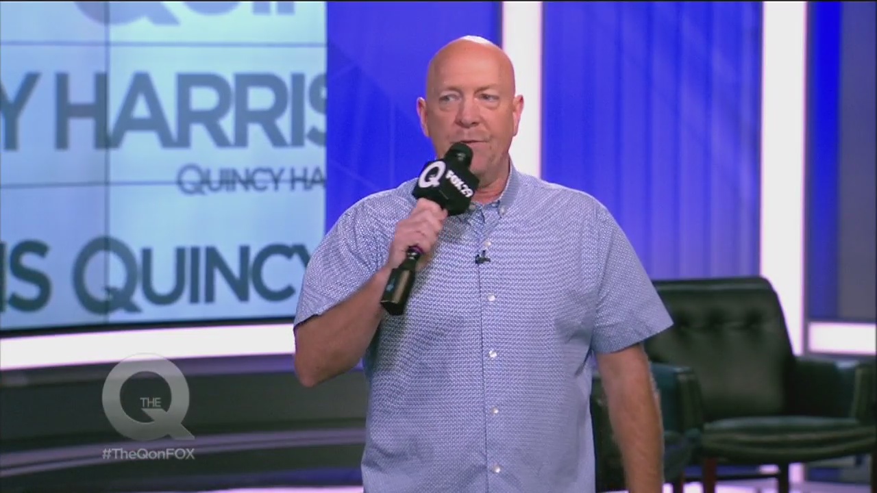 Comedian Joe Conklin talks Eagles in a number of voices