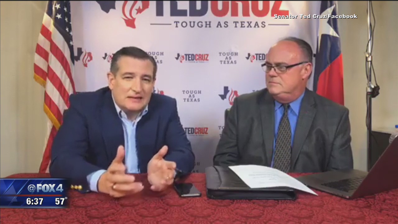 Texas Senate candidates pushing for votes non-stop | FOX 4 Dallas-Fort ...
