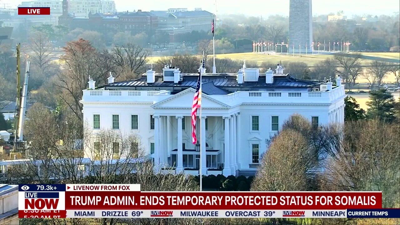 Trump ends temporary protective status for Somalis