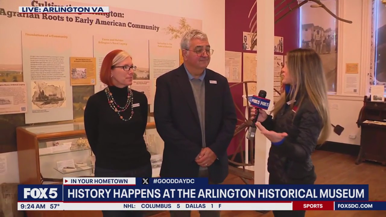 Exploring the Arlington Historical Museum | FOX 5 DC