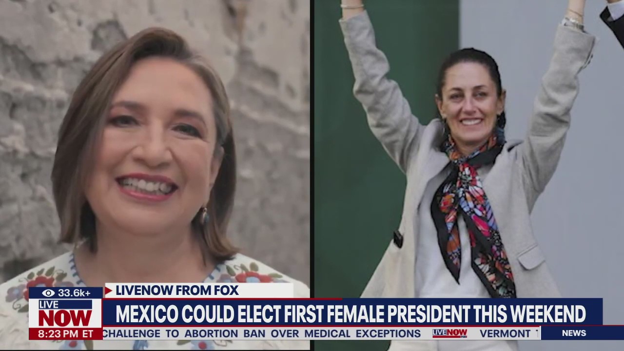 Mexico could elect first female president