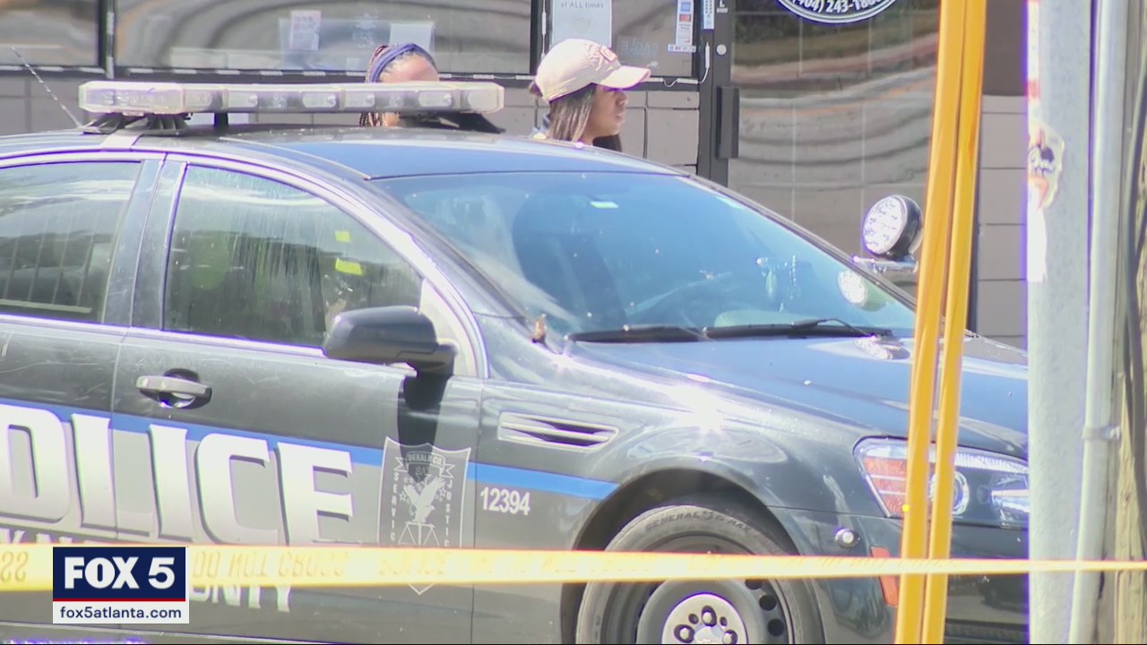 Man killed in officer-involved shooting at DeKalb County gas station ...