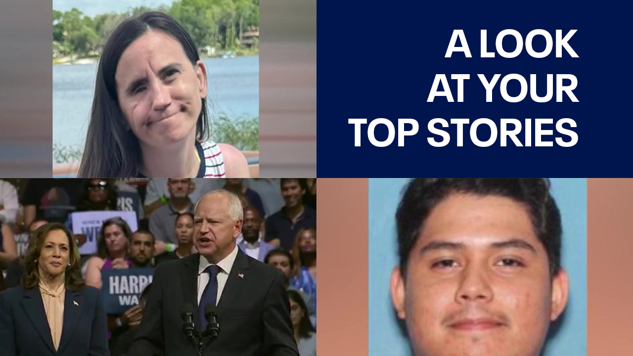 Tim Walz picked for VP; shooting takes woman's eye | Nightly Roundup