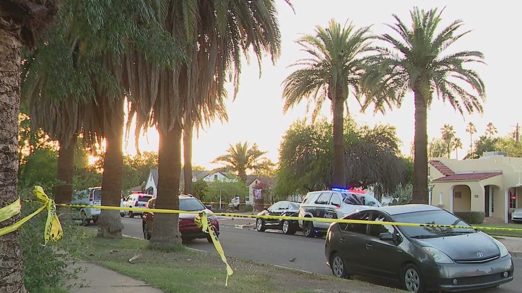 Shooting in historic Phoenix neighborhood