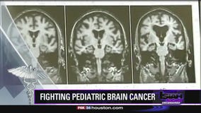 Fighting pediatric brain cancer
