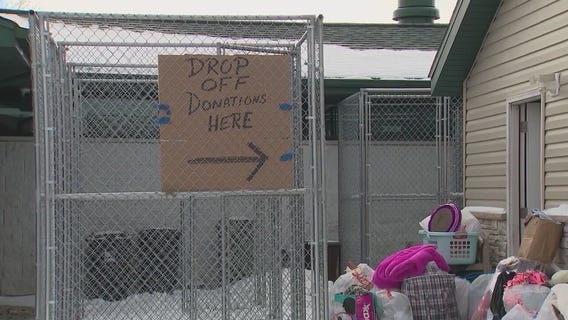 Animals recovering after Tinley Park shelter fire, donations needed