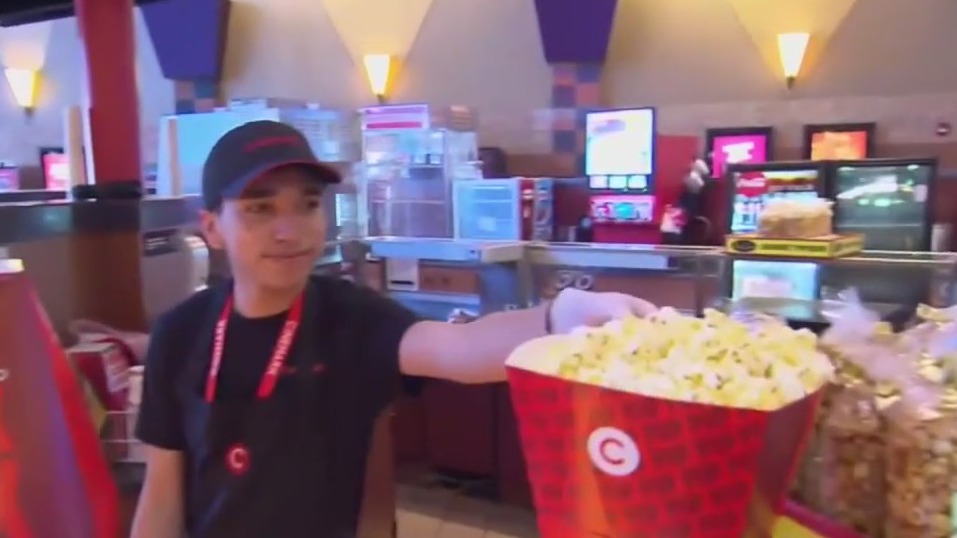 Cinemark's $5 bring-your-own bucket popcorn deal returns for National Popcorn Day 2026
