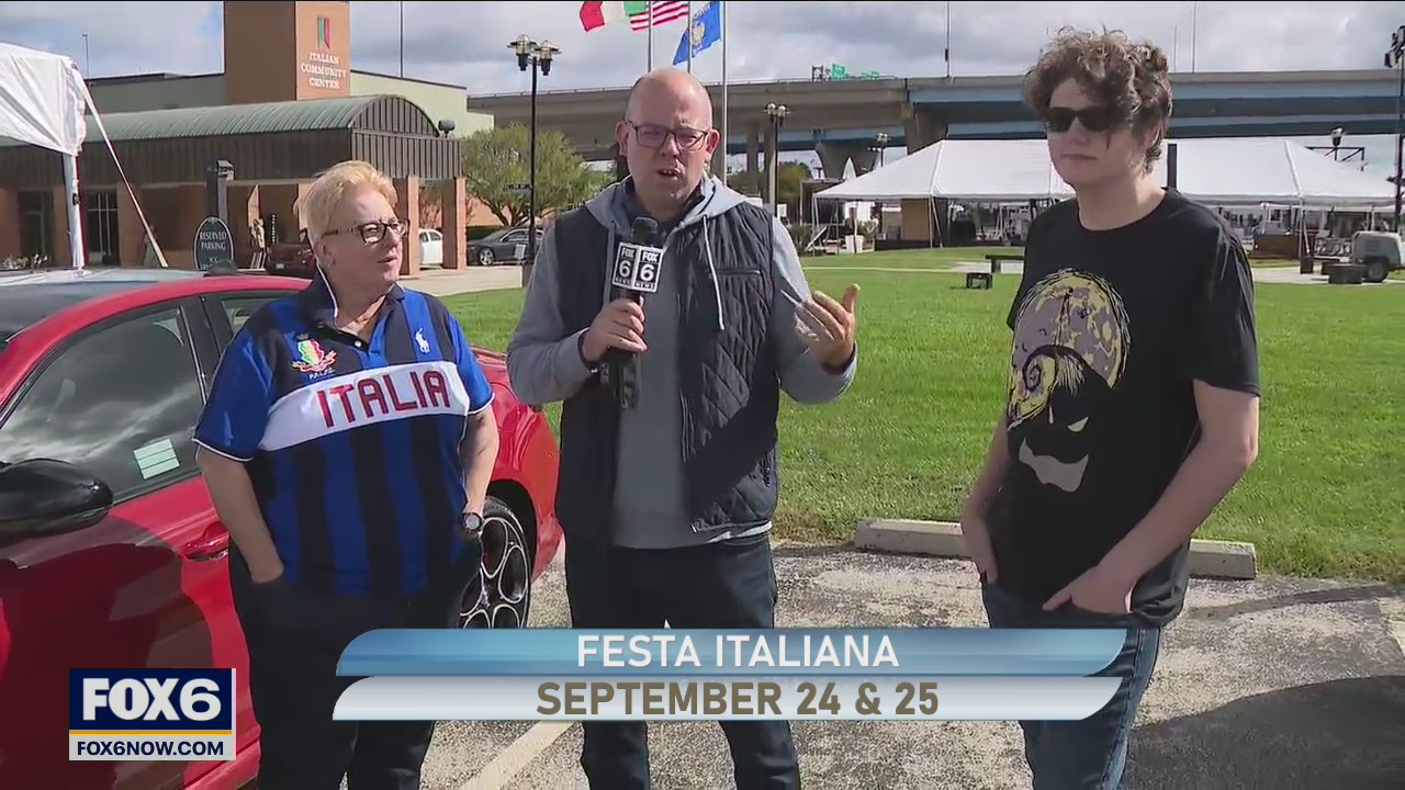 Previewing Festa Italiana 2022