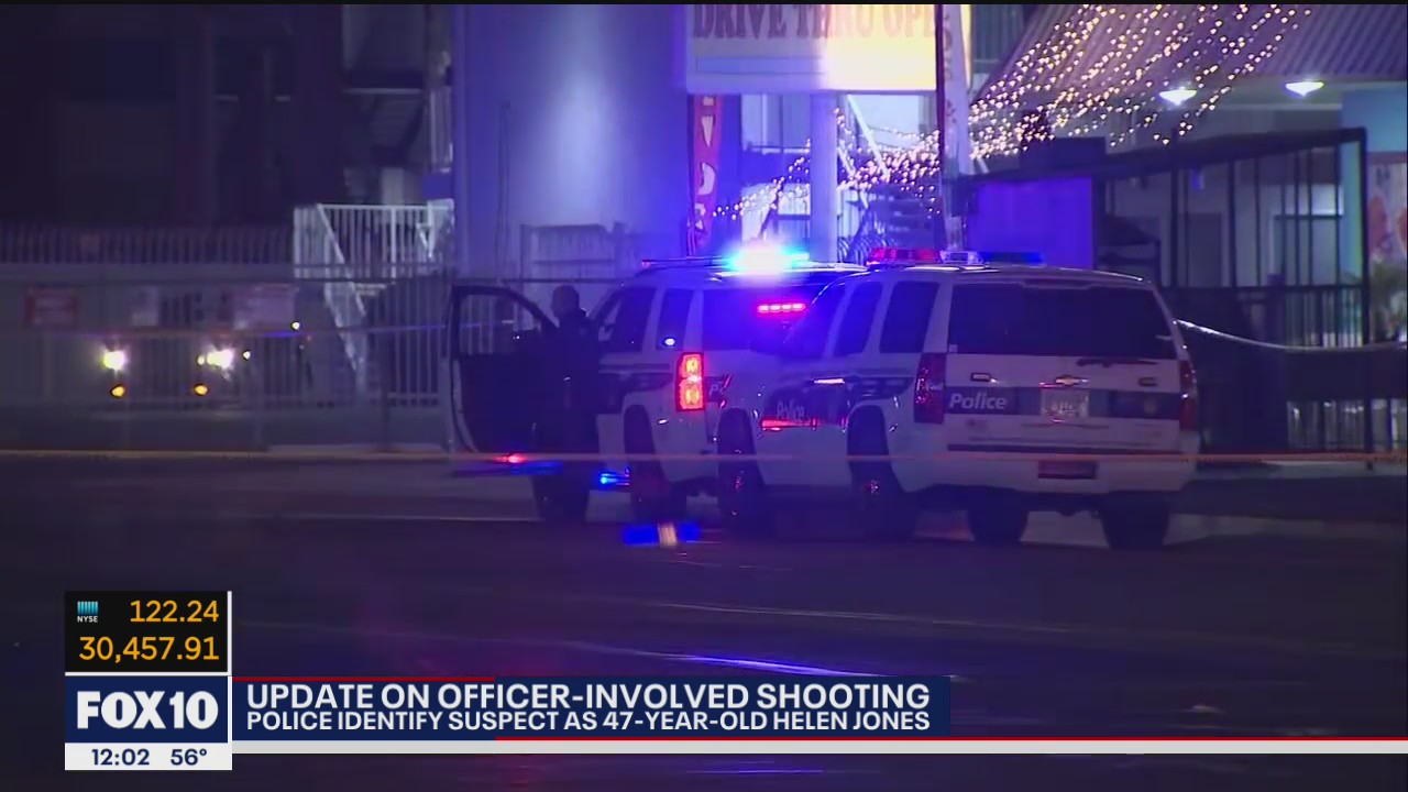 Suspect in Phoenix officer-involved shooting identified | FOX 10 Phoenix