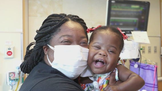 Lombard toddler born prematurely, spending 500+ days at Chicago hospital, beats the odds