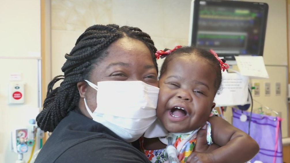 Lombard toddler born prematurely, spending 500+ days at Chicago hospital, beats the odds